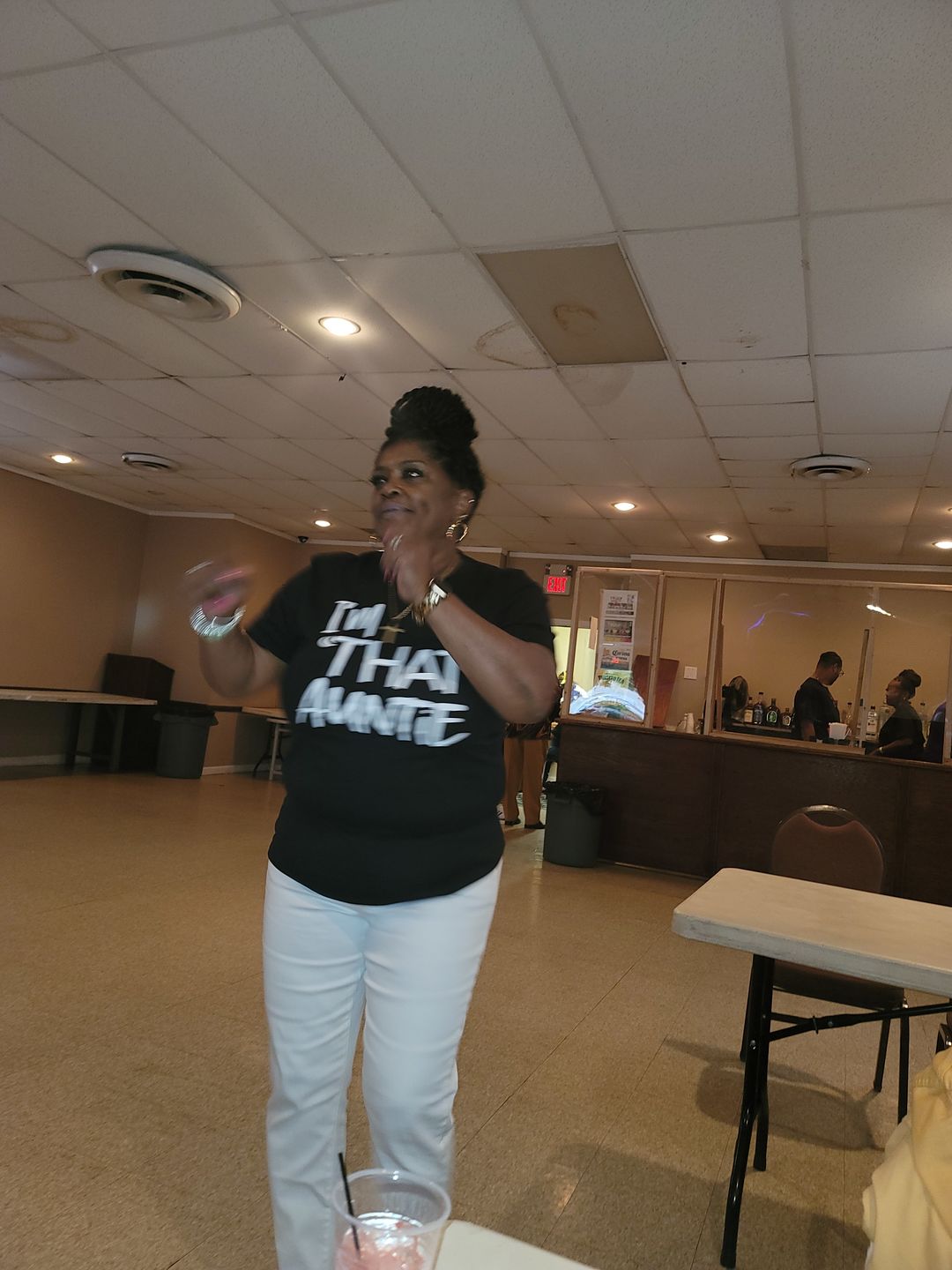 Customer photo review of I'm That Auntie