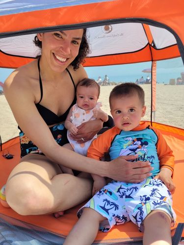 Customer photo review of Pop N' Go® Playpen