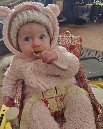 Customer photo review of Paloma baby chair