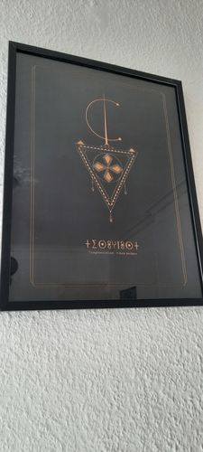 Customer photo review of Affiche Murale "Thasaghnest - Afzim/thafzimt"