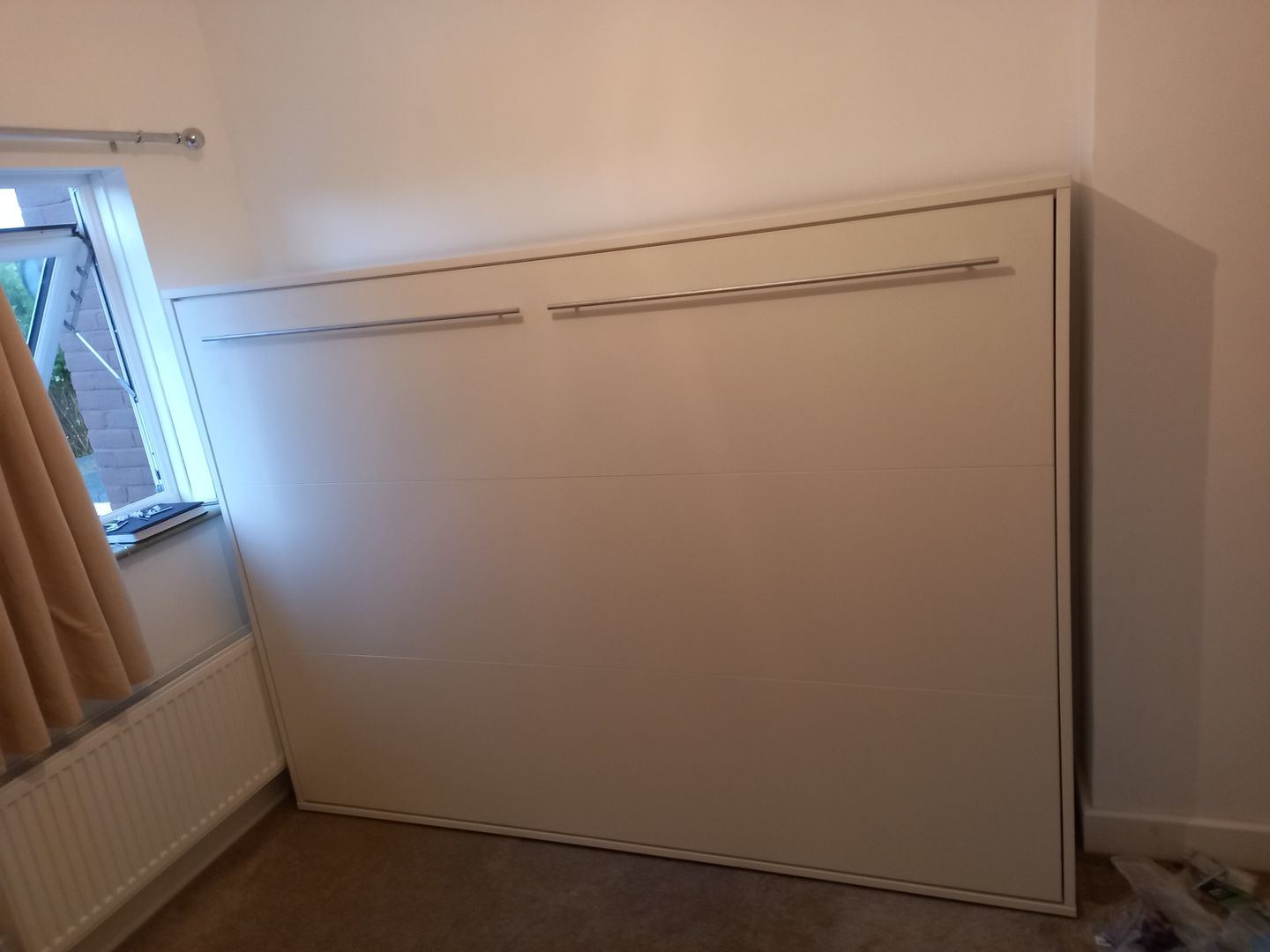 Customer photo review of CP-04 Horizontal Wall Bed Concept 140cm