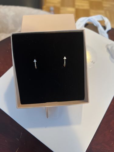 Customer photo review of Anneaux Lotus - Or 14k