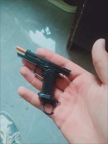 Customer photo review of Mini Combat Master 2011 Keychain