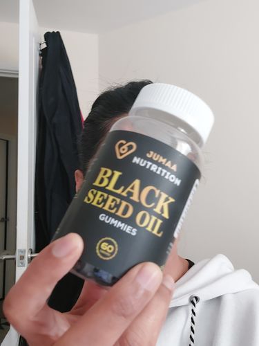Customer photo review of Black Seed Oil Gummies