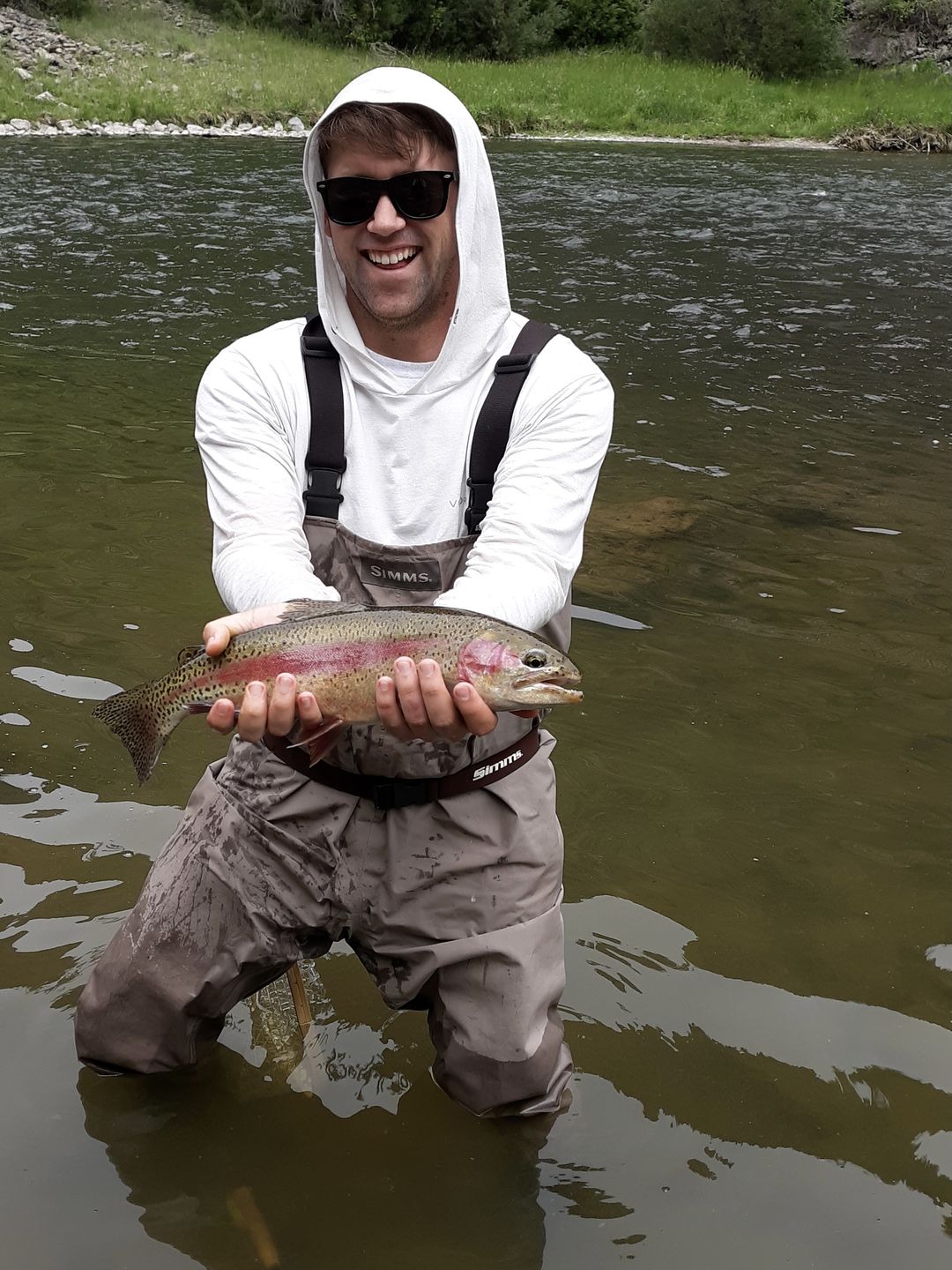 Customer photo review of MEN'S RIVER RUN HOODIE