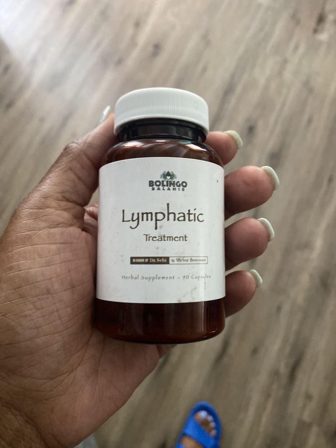Customer photo review of Lymphatic