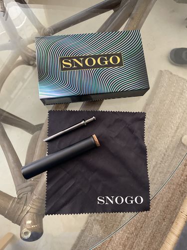 Customer photo review of SNOGO
