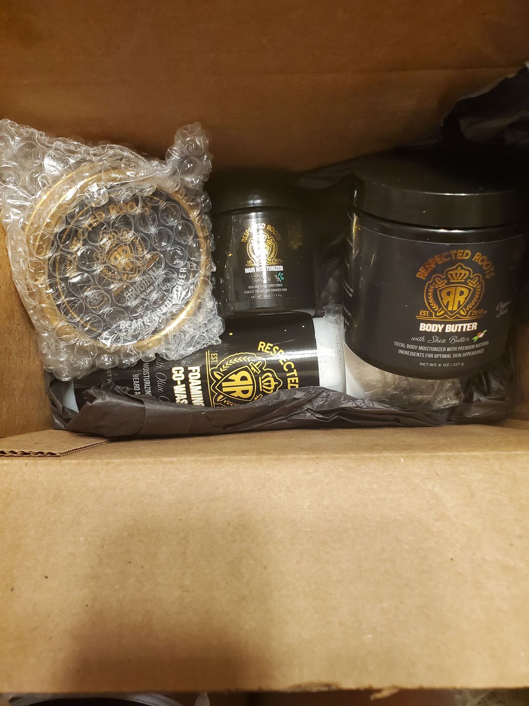 Customer photo review of RR Self Care Kit 30% OFF + Free Shipping Now-Father's Day!