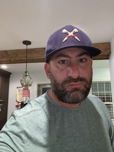 Customer photo review of "The Cross Tees" Rope Snap-Back
