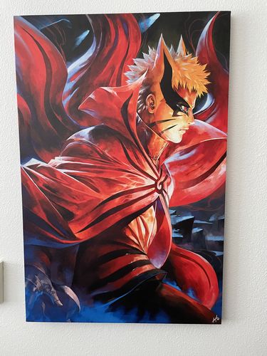 Customer photo review of Baryon Mode [Canvas]