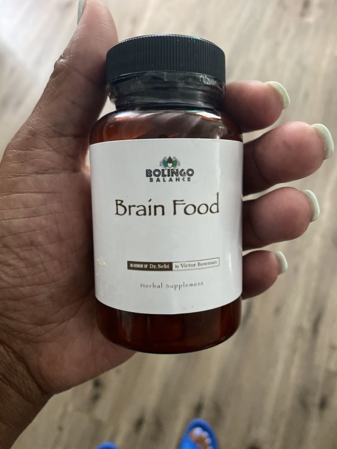 Customer photo review of Brain Food