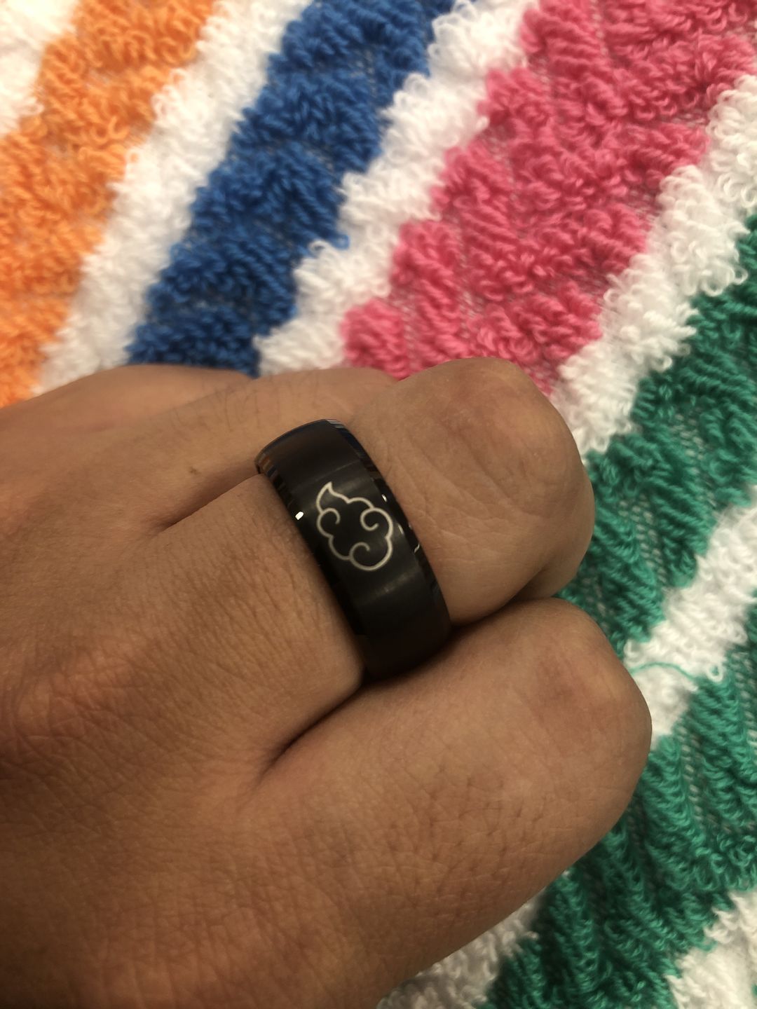 Customer photo review of [Tungsten] The Akatsuki Cloud