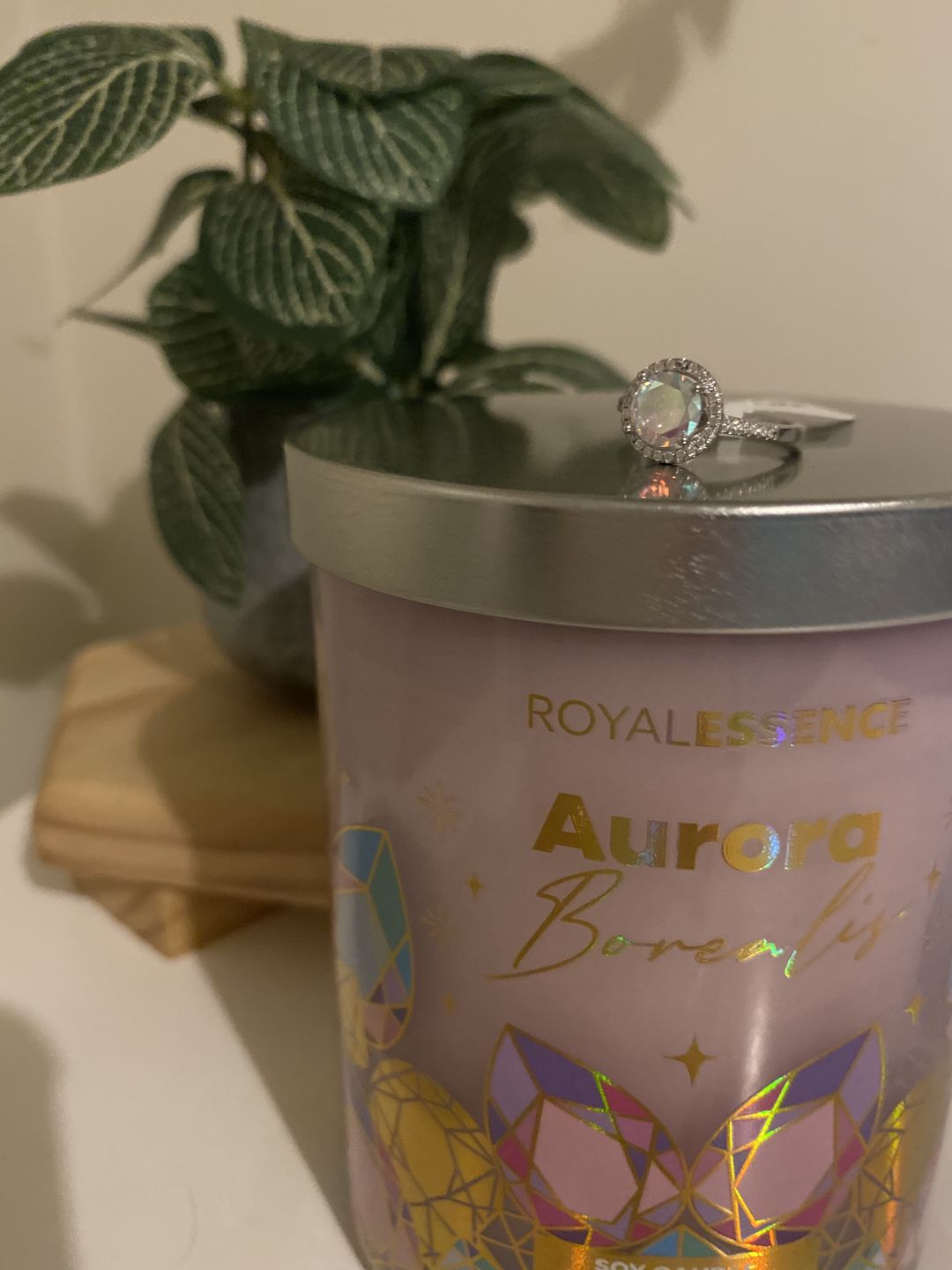 Customer photo review of Aurora Borealis (Candle)