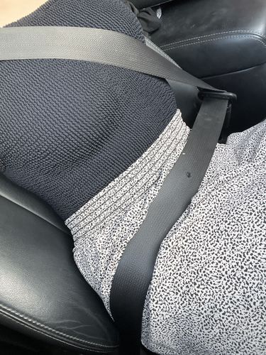 Customer photo review of Amalfi Coast One Shoulder One Size ONE PIECE Bikini Swimsuit