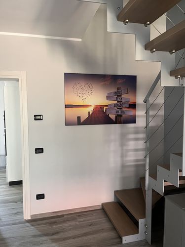 Customer photo review of TELA PERSONALIZZATA "SUNSET"