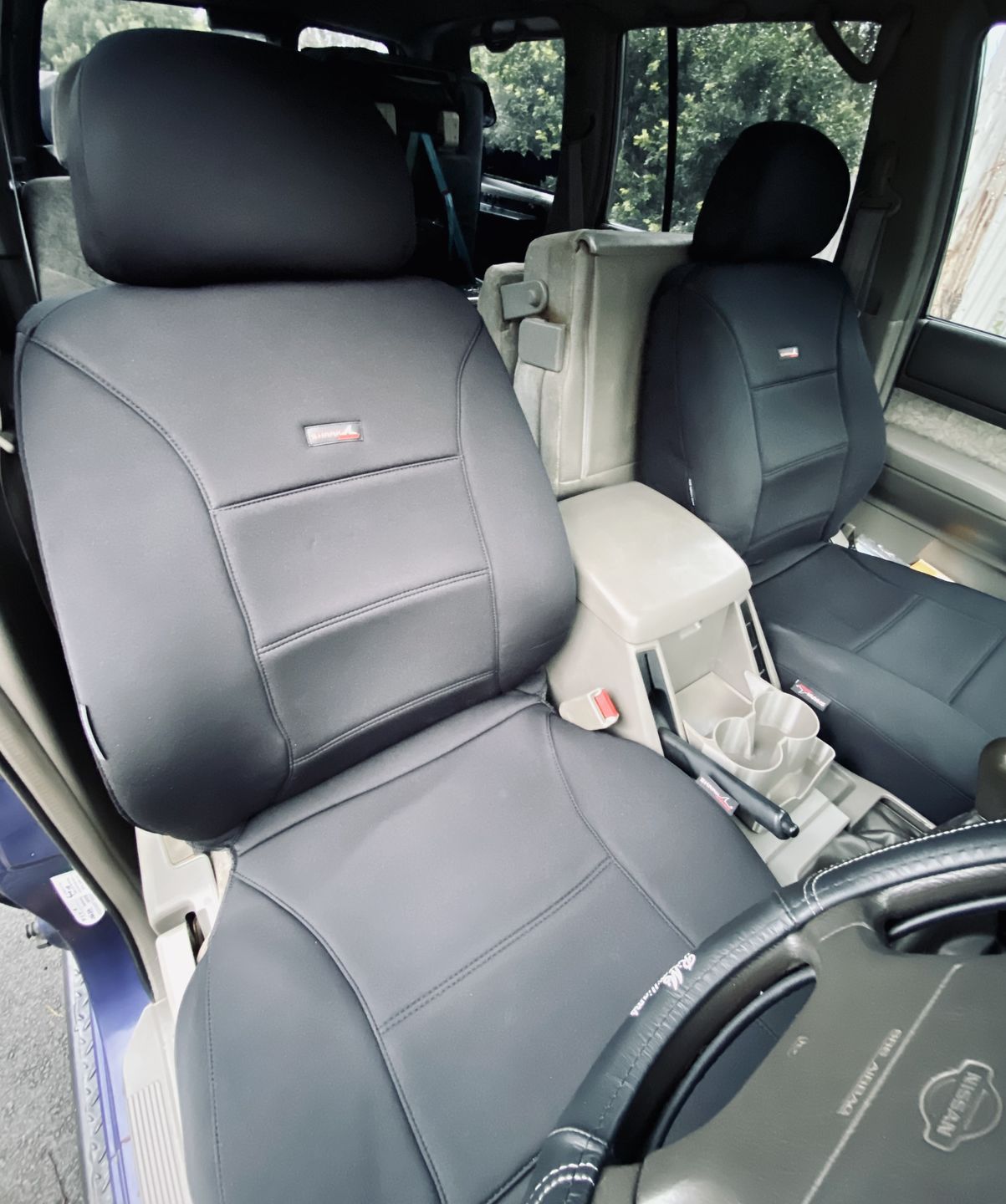Customer photo review of Universal Size - Sharkskin™ Neoprene Seat Covers