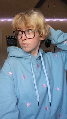 Customer photo review of Star Hoodie