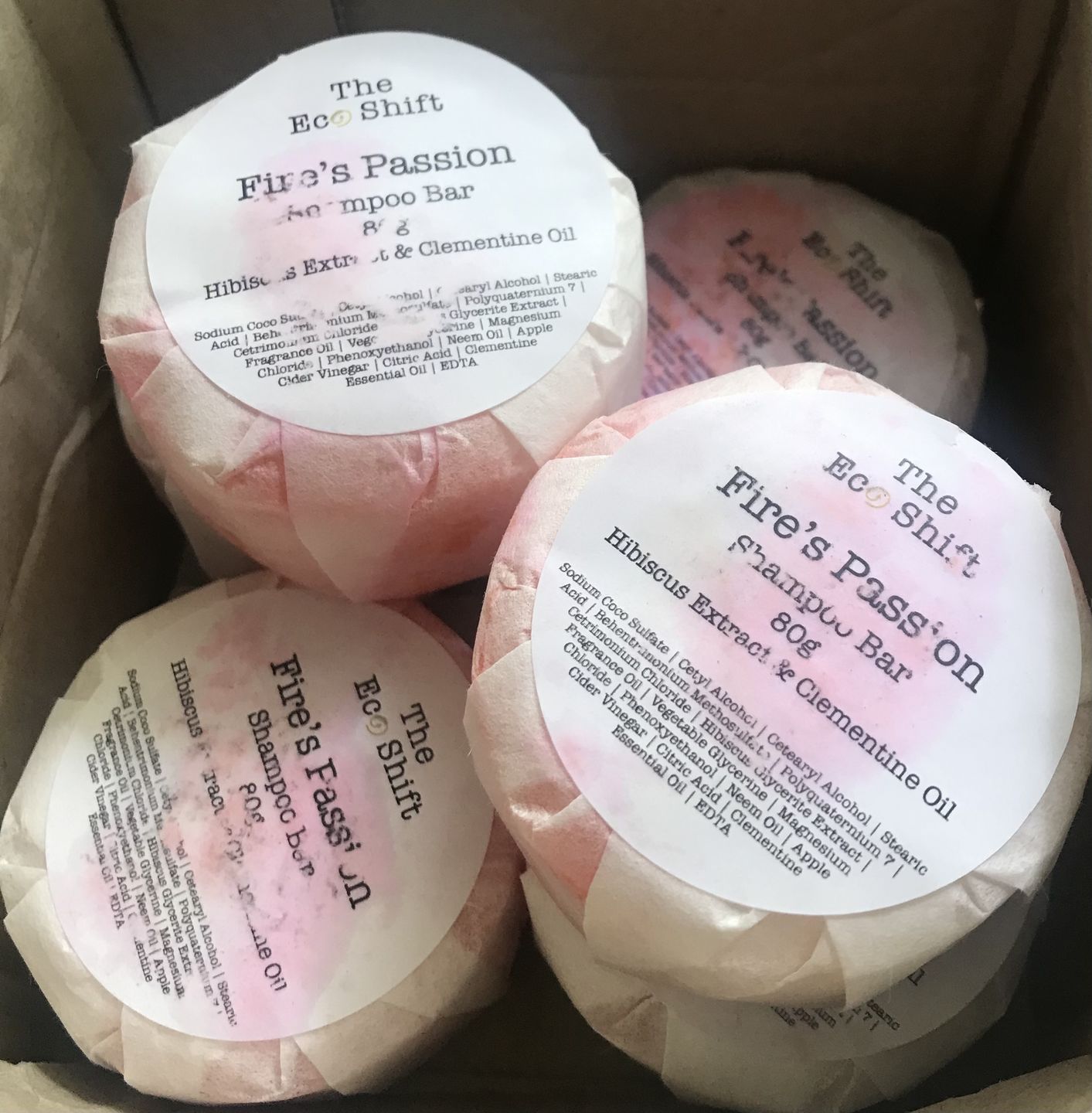 Customer photo review of Fire's Passion