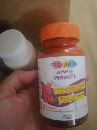 Customer photo review of GOMMES IMMUNITE PEDIAKID