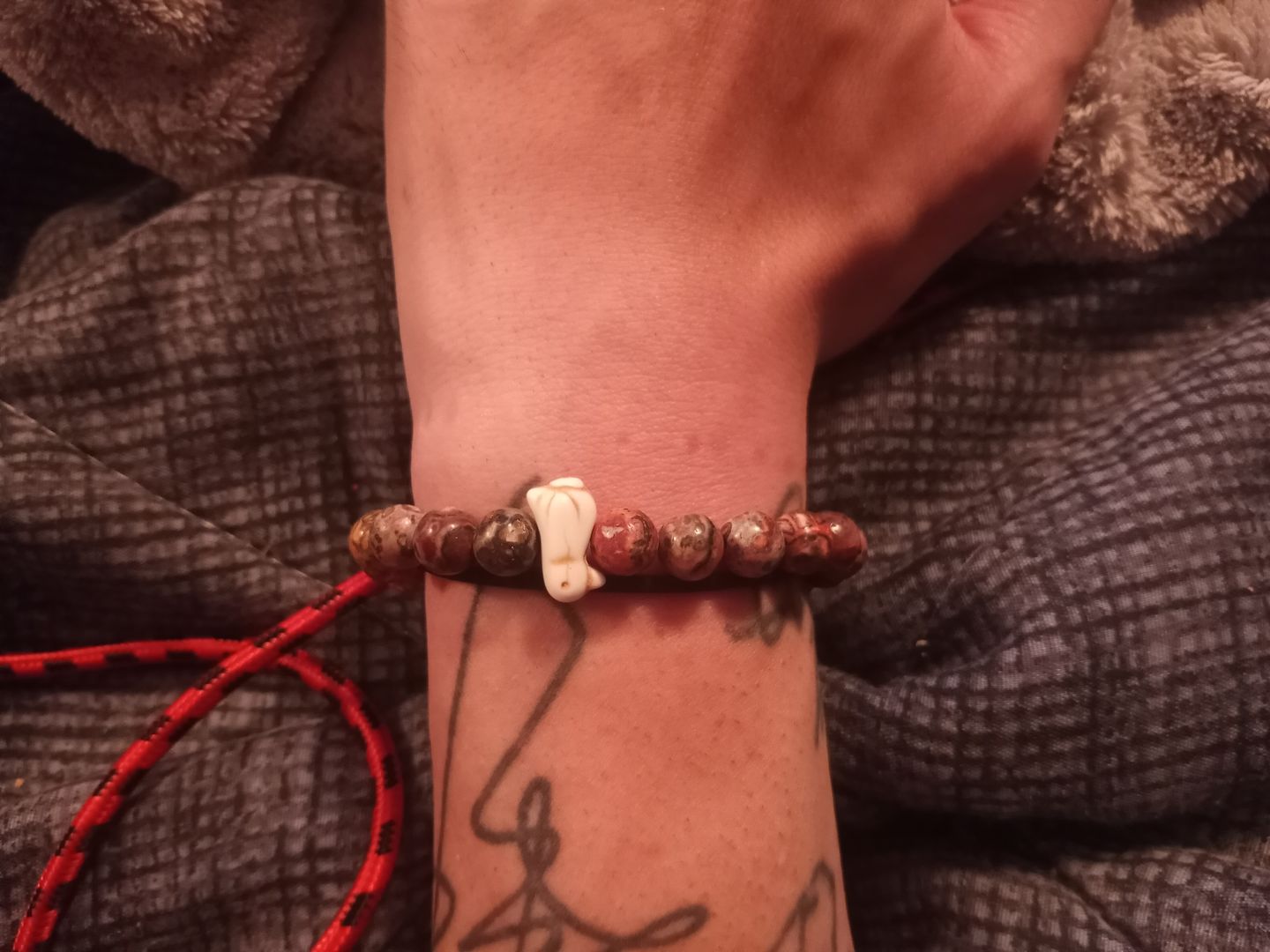 Customer photo review of The Passage Bracelet