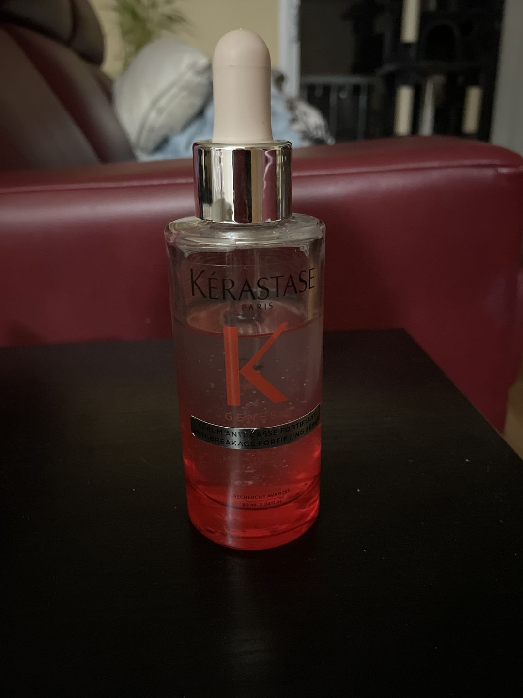 Customer photo review of Sérum Fortifiant Anti-Chute Genesis