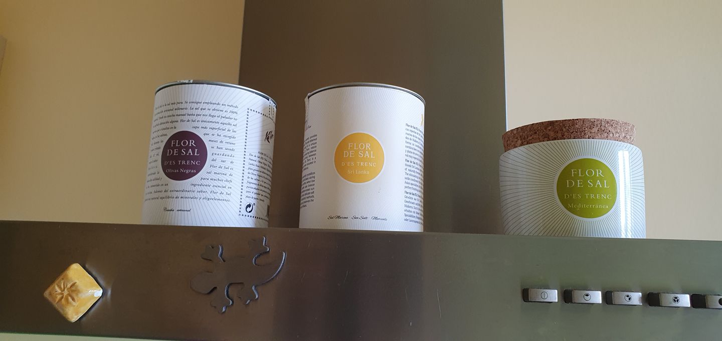 Customer photo review of Flor de Sal Mediterránea Keramik