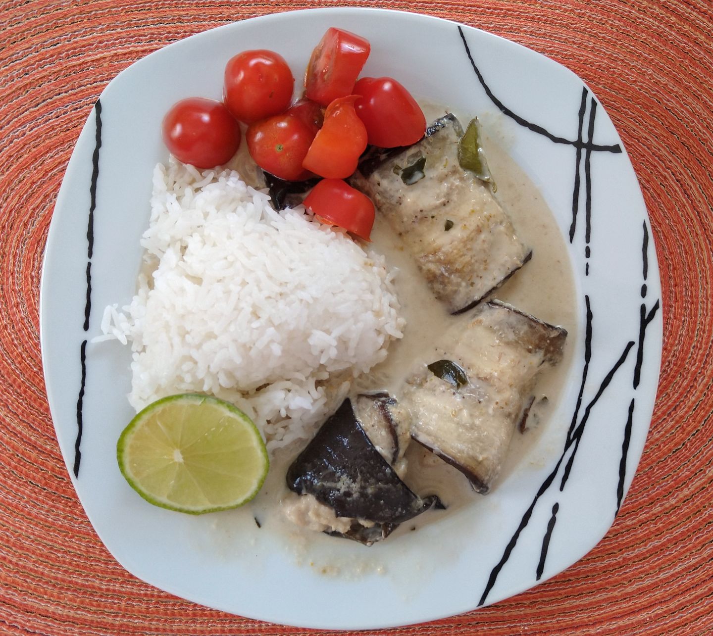 Customer photo review of Grünes Thai Curry Sparpackung (für 3-4 Portionen)