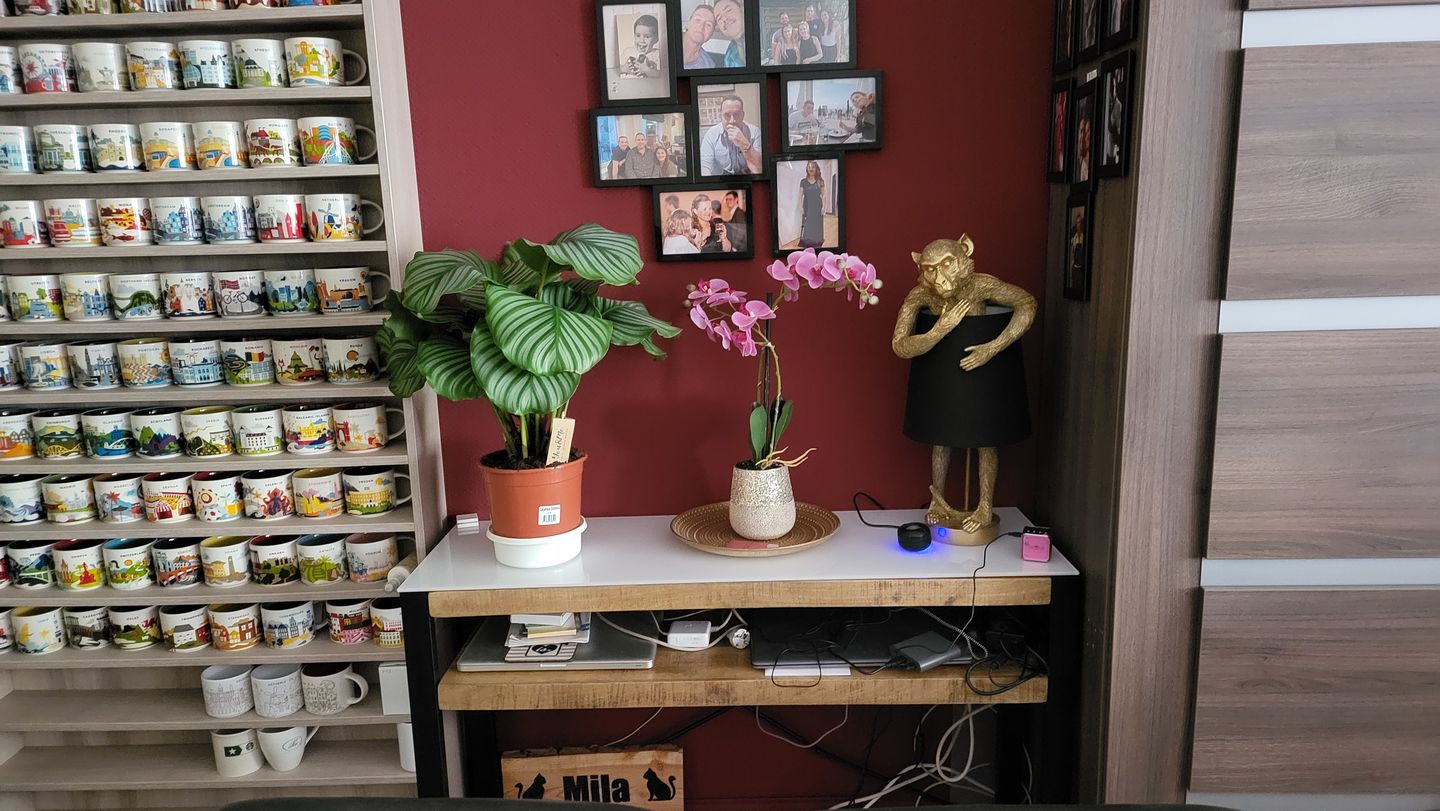 Customer photo review of Sidetable / Dressoir met schap Industrieel Design | Mangohout en Staal | 120x35x76cm