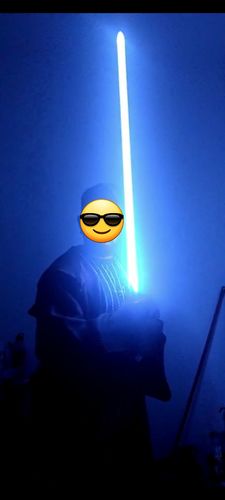 Customer photo review of New Knight 2.0 | Color changing Saber