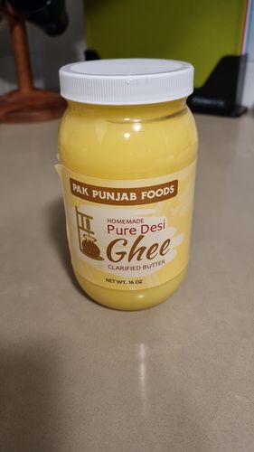 Customer photo review of Pakistani Pure Desi Ghee - Natural Aroma