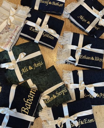 Customer photo review of Personalisiertes Gebetstepich KABE