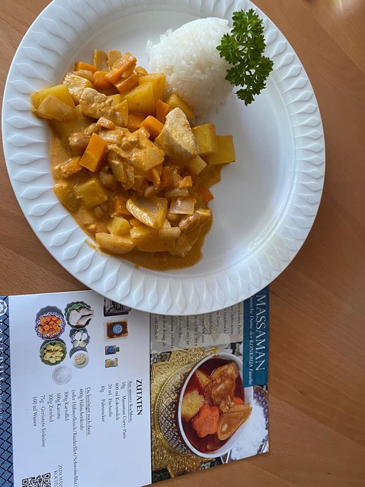 Customer photo review of Massaman Curry Sparpackung (für 3-4 Portionen)
