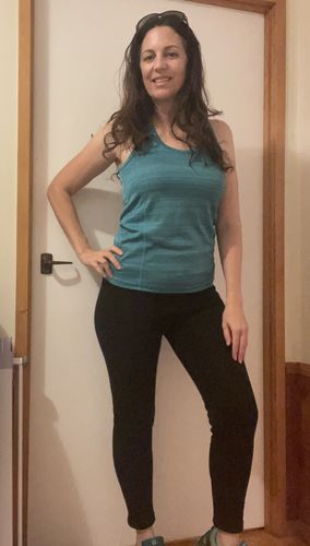 Customer photo review of PolarDuty-Sherpa Leggings