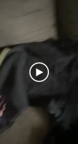 Customer video review of Pray For Me Hoodie Full Zip (BLACK)