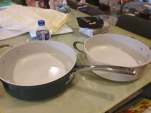 Customer photo review of Cosmo Pan Family Pack