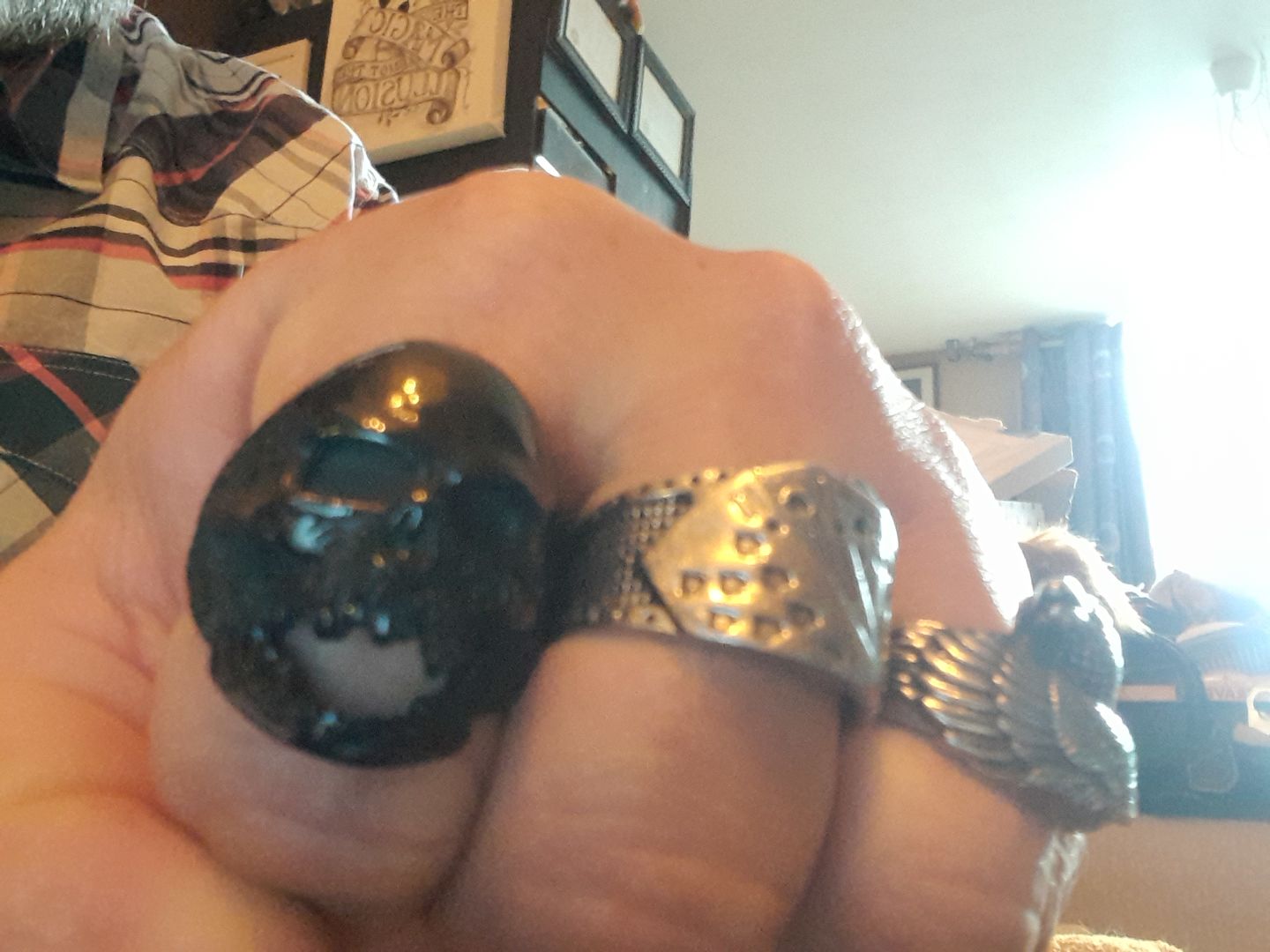 Customer photo review of RIDE TILL DEATH. - BLACK
