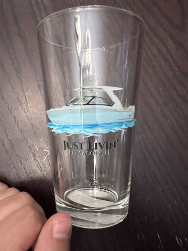 Customer photo review of Custom Digital Boat Artwork