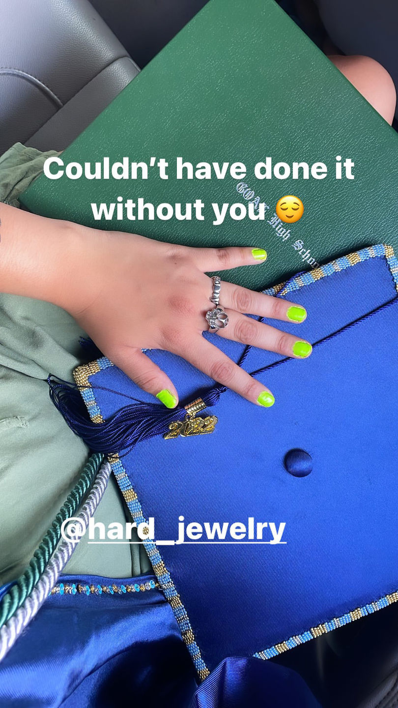 Customer photo review of PEACE OF MIND RING
