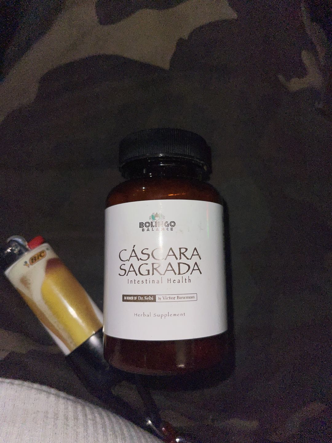 Customer photo review of Cáscara Sagrada
