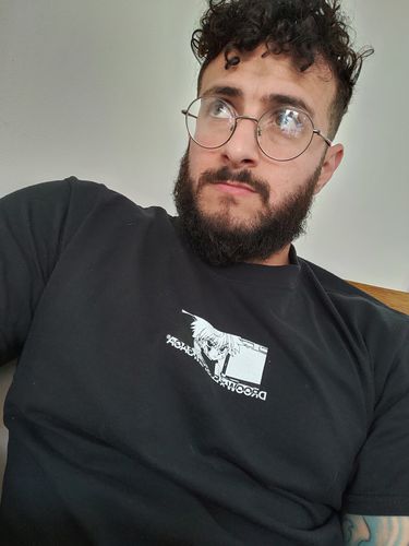 Customer photo review of Killua Zoldyck - Assassin Tee Vol. 2