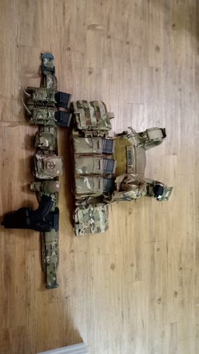 Customer photo review of Leatherman Pouch