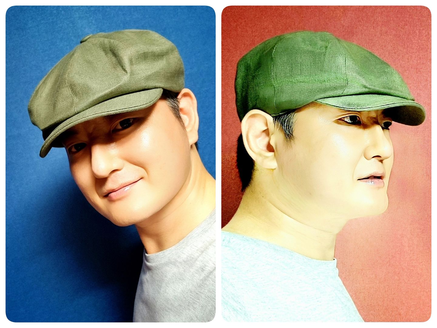 Customer photo review of JP Cap Linen