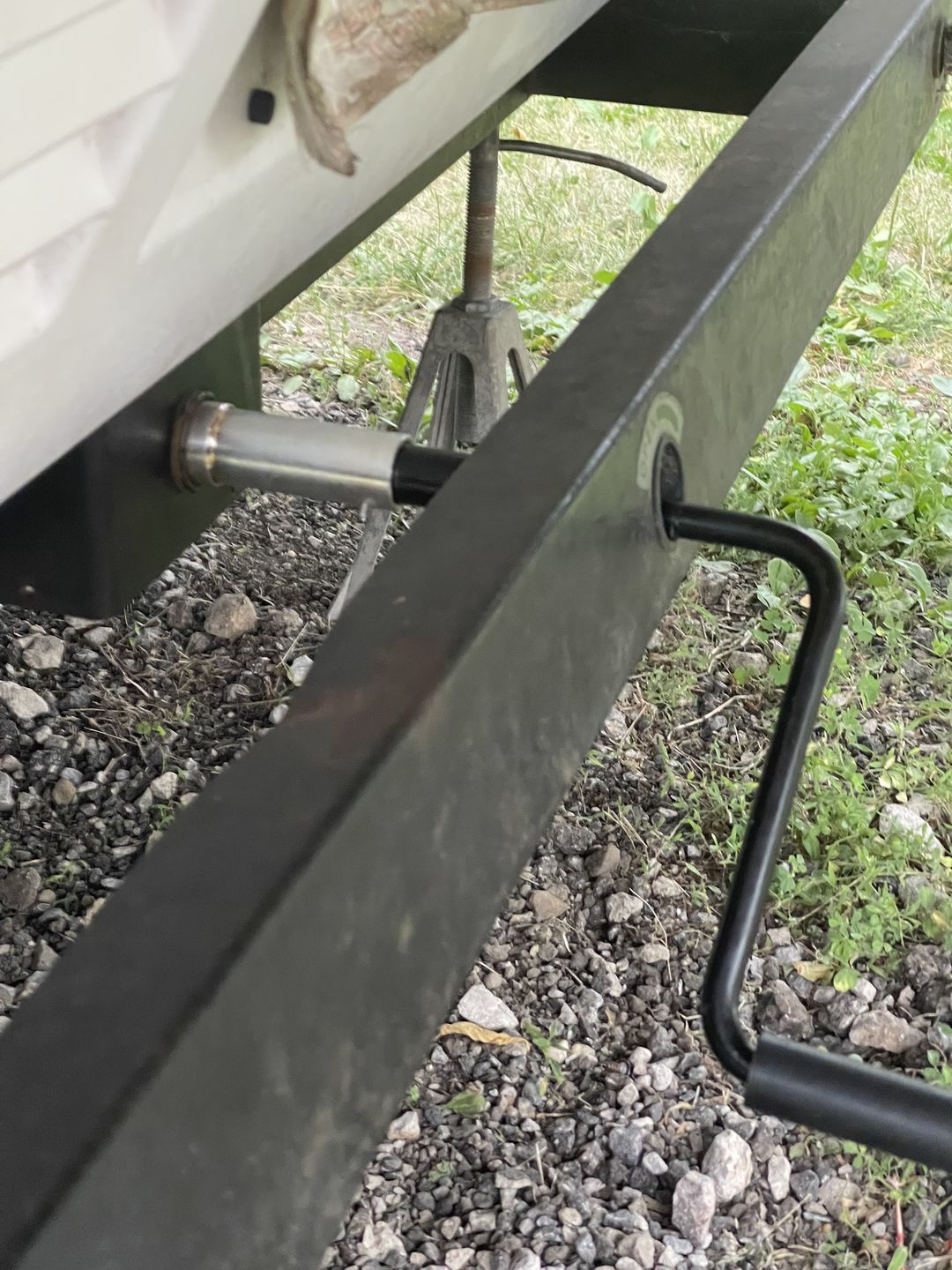Customer photo review of New Style Crank Handle