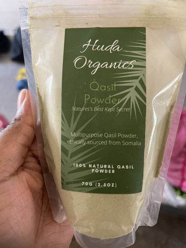 Rachele K. review of Qasil Powder for Hair and Skin, Organic Qasil Powder, Qasil Powder for Face, Pack of 1, 70gm image 1 out of 1