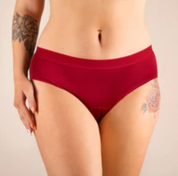 Customer photo review of Culotte Menstruelle Léa - Edition Limitée