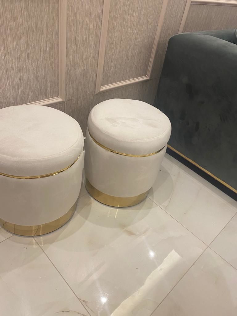 Customer photo review of بوف دائري - أوف وايت - AC96