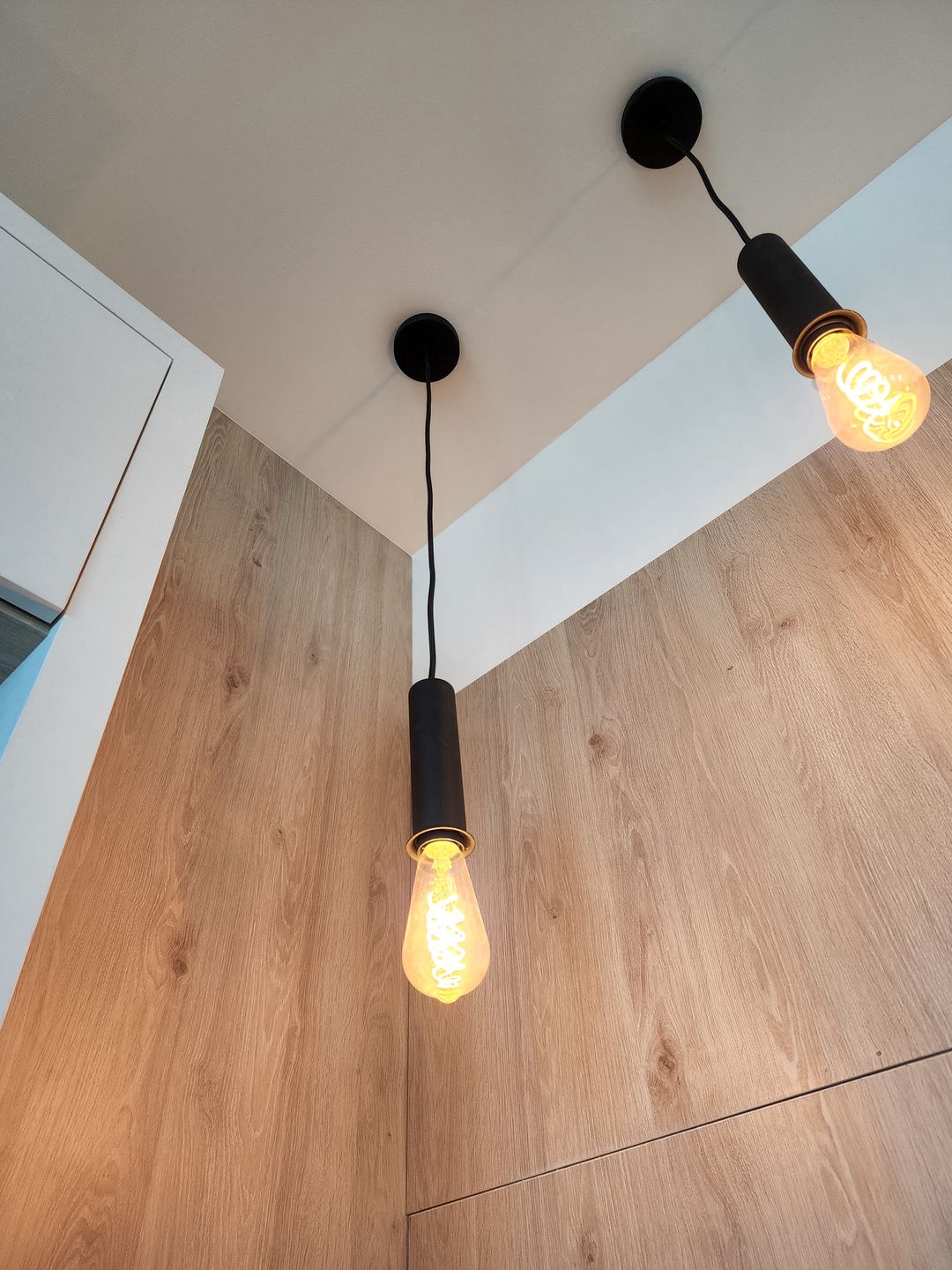 Customer photo review of Led E27 Vintage Bulb St64Spiralsoft-4W