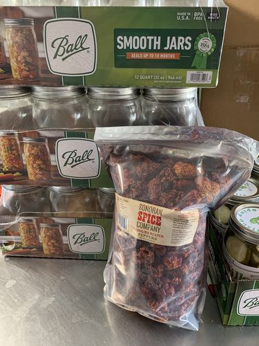 Customer photo review of Carolina Reaper Peppers