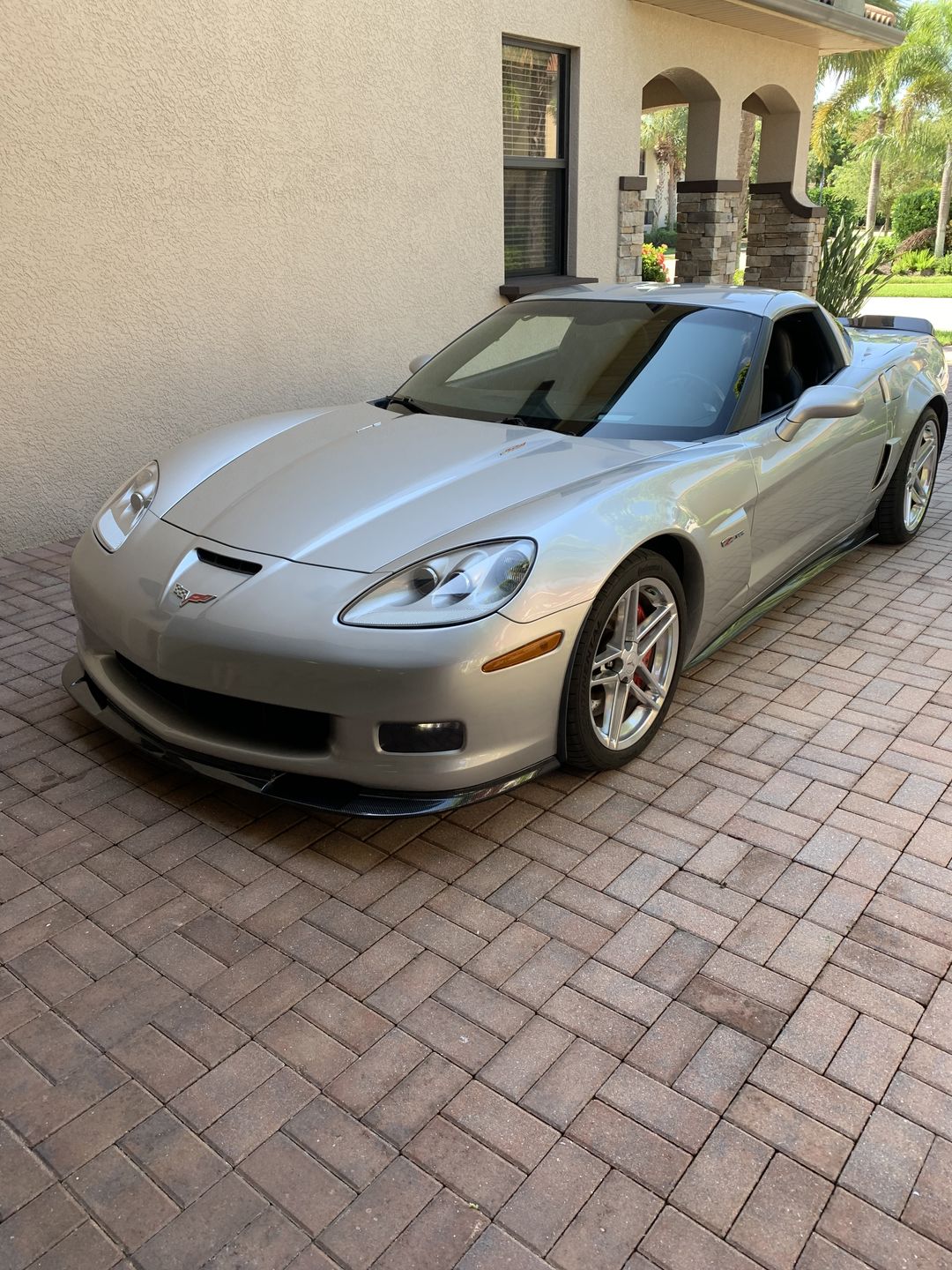 Customer photo review of Corvette C6 Grand Sport / Z06 Aerodynamic Body Kit | ZR1 Conversion Package