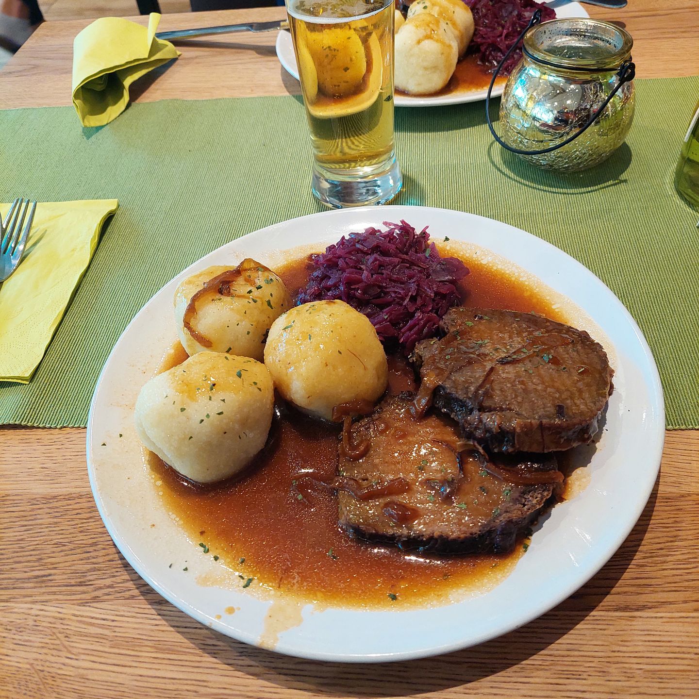 Customer photo review of Rinder Roulade